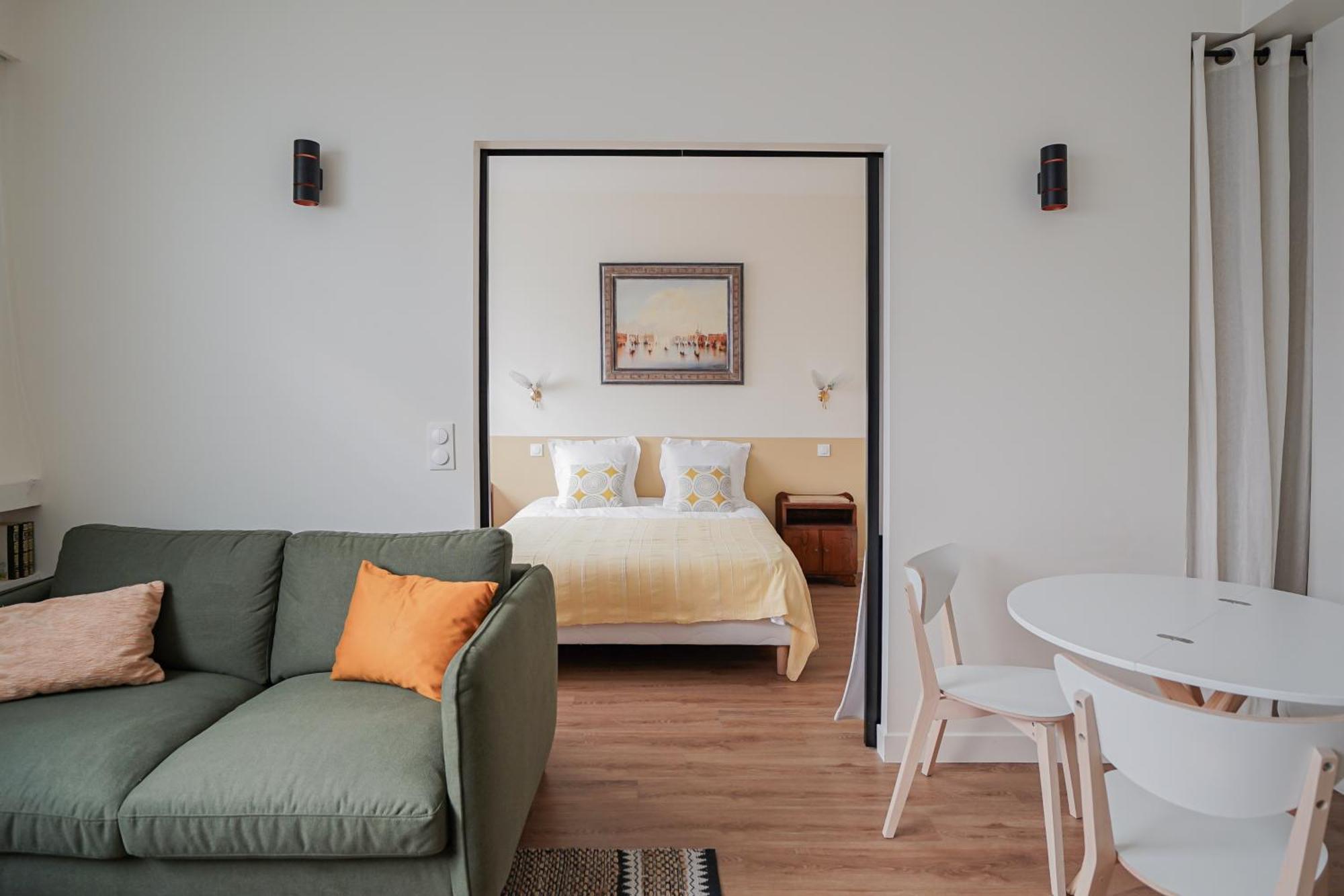 Appartement Moderne Et Chic Proche Tour Eiffel Paris Extérieur photo