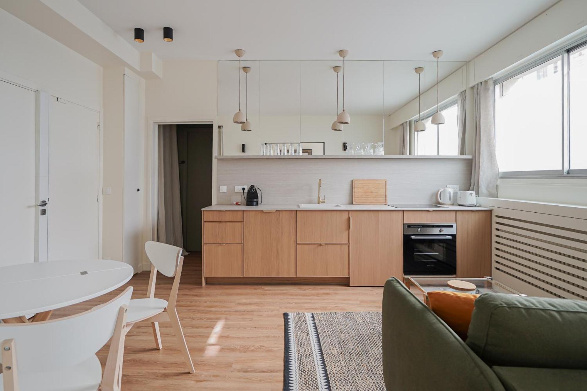 Appartement Moderne Et Chic Proche Tour Eiffel Paris Extérieur photo