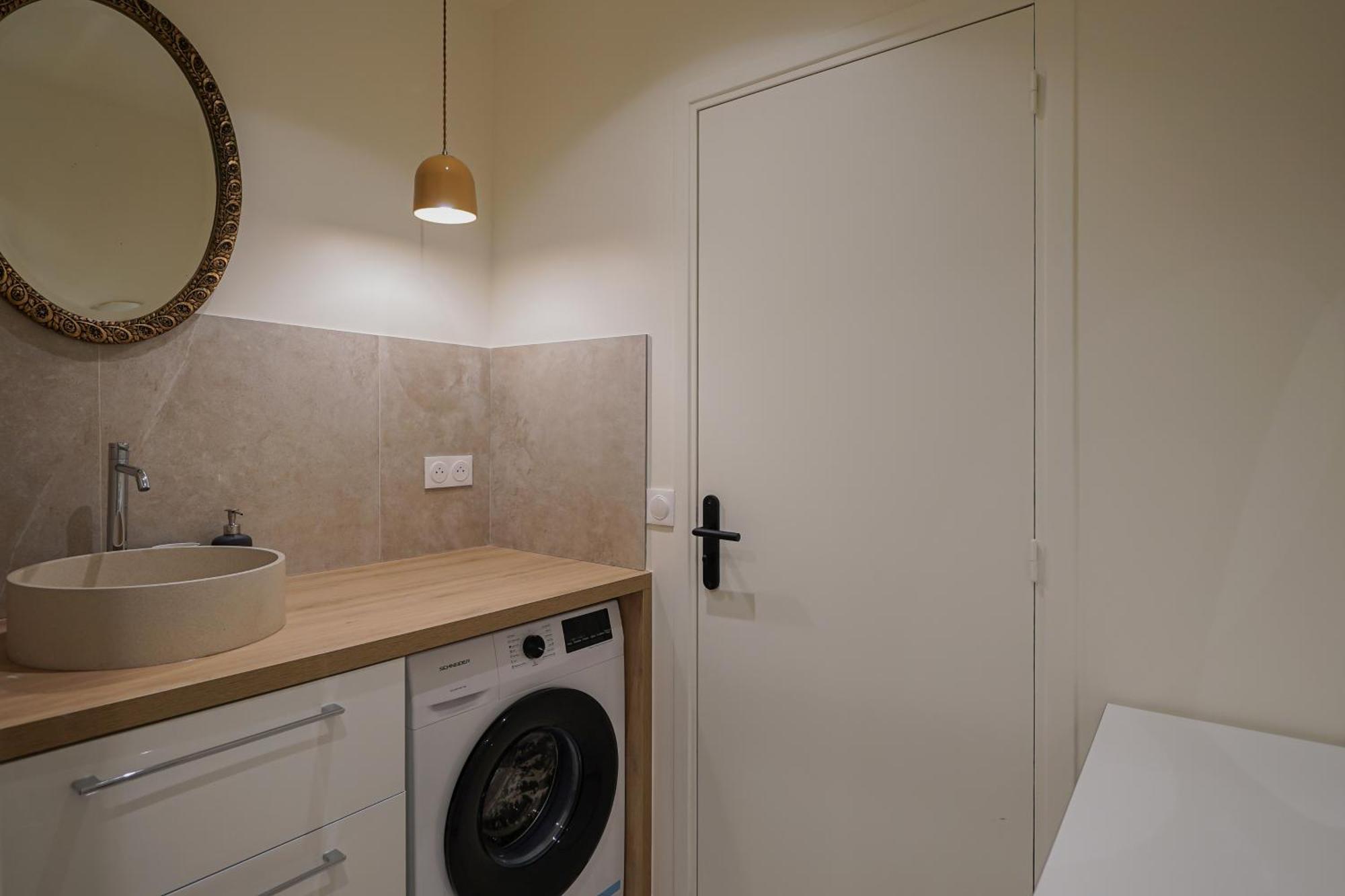 Appartement Moderne Et Chic Proche Tour Eiffel Paris Extérieur photo